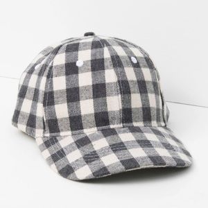 FabFitFun Cocus Pocus Buffalo Check Baseball Cap